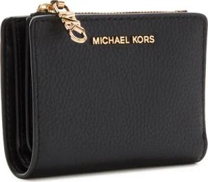 Michael Kors Portemonnaie - Empire Druckknopf Brieftasche - Gr. unisize - in Schwarz - für Damen