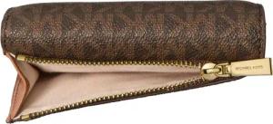 Michael Kors Portemonnaie - Md Trifold Wallet - Gr. unisize - in Braun - für Damen