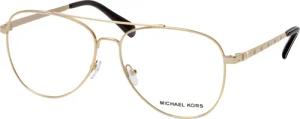 Michael Kors PROCIDA BRIGHT MK 3054B 1014, inkl. Gläser, Aviator Brille, Damen