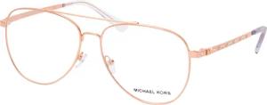 Michael Kors PROCIDA BRIGHT MK 3054B 1108, inkl. Gläser, Aviator Brille, Damen