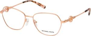 Michael Kors Provence MK 3040B 1108, inkl. Gläser, Runde Brille, Damen