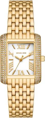 MICHAEL KORS Quarzuhr EMERY MK4826, Armbanduhr, Damenuhr, analog, Edelstahlarmband