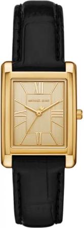 MICHAEL KORS Quarzuhr ESSEX MK4965, Armbanduhr, Damenuhr, Lederarmband, analog