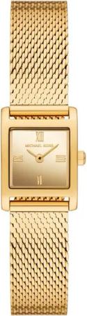 MICHAEL KORS Quarzuhr GEORGIE MK4959, Armbanduhr, Damenuhr, Edelstahlarmband, analog