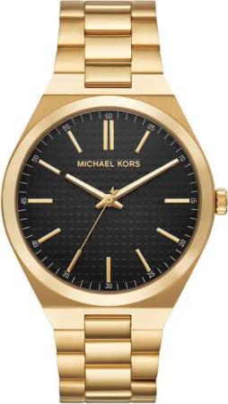 MICHAEL KORS Quarzuhr LENNOX MK9226, Armbanduhr, Herrenuhr, Edelstahlarmband, analog
