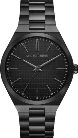 MICHAEL KORS Quarzuhr LENNOX MK9228, Armbanduhr, Herrenuhr, Edelstahlarmband, analog