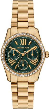 MICHAEL KORS Quarzuhr LEXINGTON MK4924, Armbanduhr, Damenuhr, Edelstahlarmband, analog, Tag, Wochentag