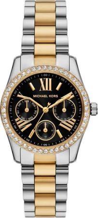 MICHAEL KORS Quarzuhr LEXINGTON MK4925, Armbanduhr, Damenuhr, Edelstahlarmband, analog, Tag, Wochentag