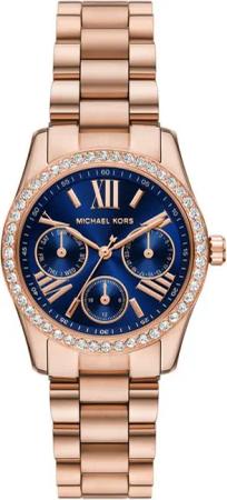 MICHAEL KORS Quarzuhr LEXINGTON MK4926, Armbanduhr, Damenuhr, Edelstahlarmband, analog, Tag, Wochentag