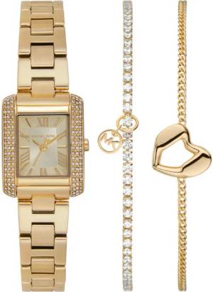 MICHAEL KORS Quarzuhr Micahel Kors Damen Uhr SET MK7510, (3-tlg)