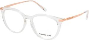 Michael Kors Quintana MK 4074 3050, inkl. Gläser, Runde Brille, Damen