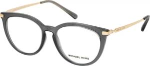 Michael Kors Quintana MK 4074 3332, inkl. Gläser, Runde Brille, Damen