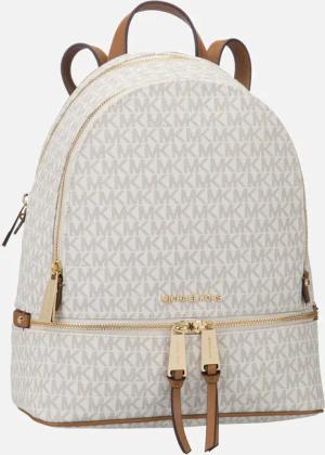 Michael Kors - Rhea Zip Medium MK Signature Vanilla - Rucksack  , 11.6 l