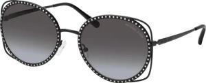 Michael Kors Rialto MK 1118B 10058G, Runde Sonnenbrille, Damen