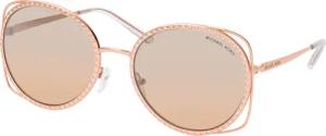 Michael Kors Rialto MK 1118B 11088Z, Runde Sonnenbrille, Damen