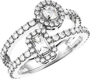 Michael Kors Ring - Ring - Gr. 5 - in Silber - für Damen