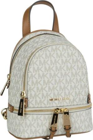 MICHAEL KORS Rucksack Rhea Zip XS MK Signature