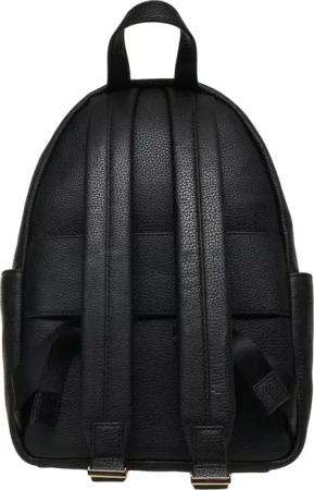 Michael Kors Rucksäcke - Grained leather backpack 'Tanner' - Gr. unisize - in Schwarz - für Damen