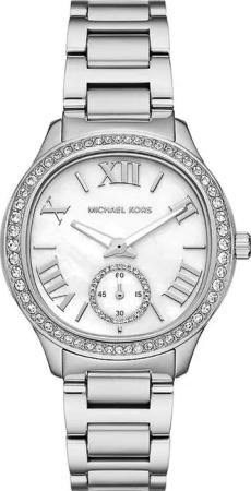 Michael Kors Sage Damen Silberne Uhr MK4807