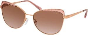 Michael Kors San Leone MK 1084 110813, Cat Eye Sonnenbrille, Damen, in Sehstärke erhältlich