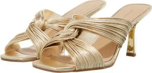 Michael Kors Sandalen - Alessia Mule Sandal - Gr. 36 (EU) - in Gold - für Damen