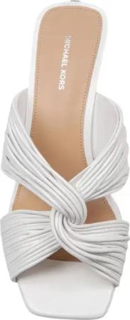 Michael Kors Sandalen - Alessia Mule Sandal - Gr. 39 (EU) - in Weiß - für Damen