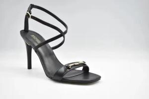 Michael Kors Sandalen - Black Sandals With Ankle Strap - Gr. 9 - in Schwarz - für Damen