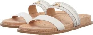Michael Kors Sandalen - Mandy Flat Sandal - Gr. 39 (EU) - in Weiß - für Damen