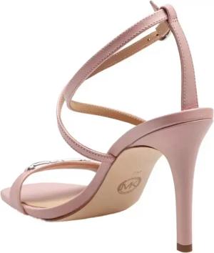 Michael Kors Sandaletten mit Absatz - Lena Heeled Sandal - Gr. 39 (EU) - in Beige - für Damen