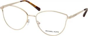 Michael Kors Sanremo MK 3060 1014, inkl. Gläser, Cat Eye Brille, Damen