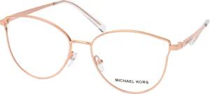 Michael Kors Sanremo MK 3060 1108, inkl. Gläser, Cat Eye Brille, Damen