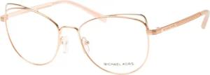 Michael Kors Santiago MK 3025 1108, inkl. Gläser, Cat Eye Brille, Damen