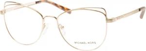 Michael Kors Santiago MK 3025 1212, inkl. Gläser, Cat Eye Brille, Damen