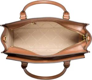 Michael Kors Satchels - Becca Md Satchel - Gr. unisize - in Beige - für Damen