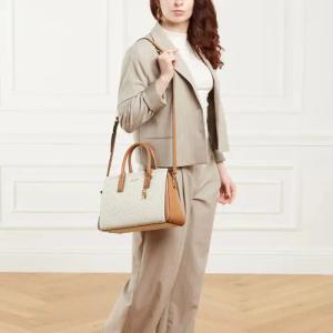 Michael Kors Satchels - Md Satchel - Gr. unisize - in Beige - für Damen