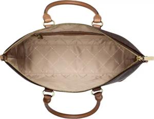 Michael Kors Satchels - Murphy Lg Ew Dome Satchel - Gr. unisize - in Braun - für Damen