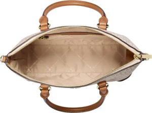 Michael Kors Satchels - Murphy Md Ew Dome Satchel - Gr. unisize - in Beige - für Damen