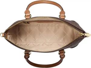 Michael Kors Satchels - Murphy Md Ew Dome Satchel - Gr. unisize - in Braun - für Damen