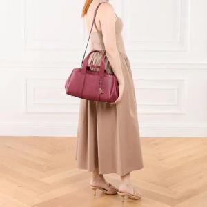 Michael Kors Satchels - Romee Sm Ew Satchel - Gr. unisize - in Rot - für Damen