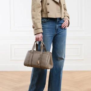 Michael Kors Satchels - Romee Sm Ew Satchel - Gr. unisize - in Taupe - für Damen