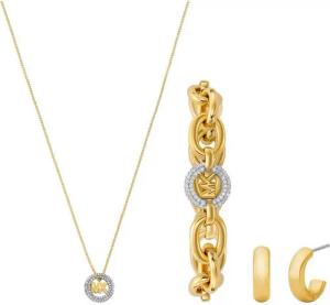 MICHAEL KORS Schmuckset Michael Kors Damen-Schmuck-Set Metall Zirkonia