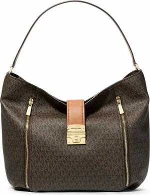 MICHAEL KORS Schultertasche Braunes Eichel