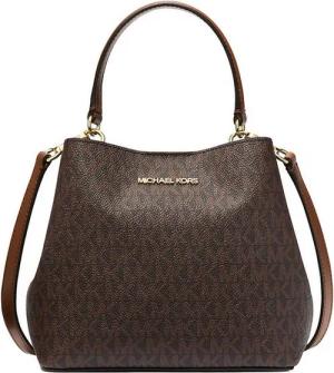 MICHAEL KORS Schultertasche Pratt Small Signature Logo