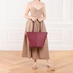 Michael Kors Shopper - Flora Lg Tz Tote - Gr. unisize - in Rot - für Damen