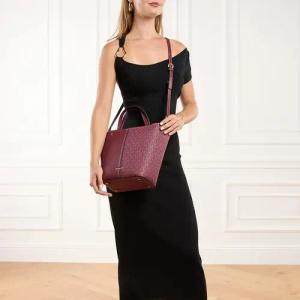 Michael Kors Shopper - Flora Md Tz Tote - Gr. unisize - in Rot - für Damen