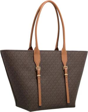 Michael Kors Shopper & Totes - Lg Buckle Tote - Gr. unisize - in Braun - für Damen