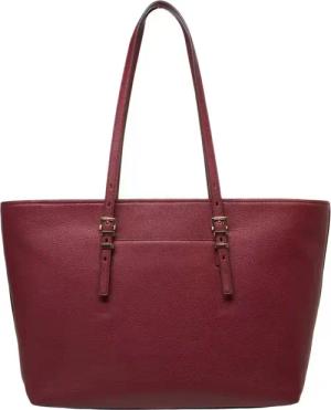 Michael Kors Shopper & Totes - Quinn' Leather Shopper - Gr. unisize - in Rot - für Damen