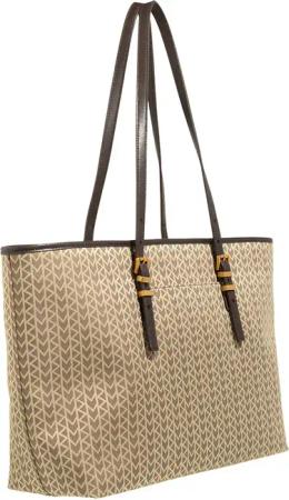 Michael Kors Shopper & Totes - Quinn Lg Ew Tz Tote - Gr. unisize - in Beige - für Damen