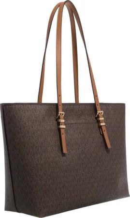 Michael Kors Shopper & Totes - Quinn Lg Ew Tz Tote - Gr. unisize - in Braun - für Damen