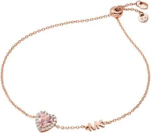 MICHAEL KORS Silberarmband Schmuck Geschenk Silber 925 Armschmuck PREMIUM Herz, mit Zirkonia (synth)